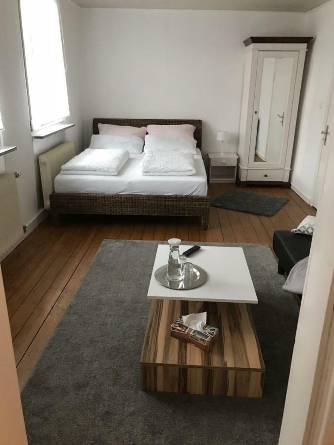 Fachwerkhaus In Der Altstadt Λούνεμπουργκ Εξωτερικό φωτογραφία